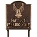 Whitehall Products 23-X Harley Davidson Wings Lawn Plaque