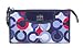 Coach Madison Graphic Op Art Zippy Wristlet Wallet 48550 (SV/Blue Multi)