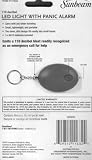 Sunbeam LED Light with Panic Alarm