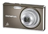 Olympus FE-4040 Digital Camera - Indium Grey (14MP, 4x Wide Optical Zoom) 2.7 inch LCD