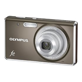 Olympus FE-4040 Digital Camera - Indium Grey (14MP, 4x Wide Optical Zoom) 2.7 inch LCD