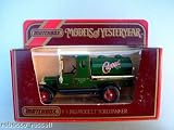 Review Matchbox  / Matchbox Models Of Yesteryear Y3 T Ford Tanker Castrol