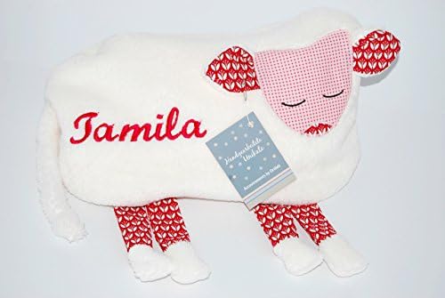Sheep Pillow, Baby Lamb, Keepsake