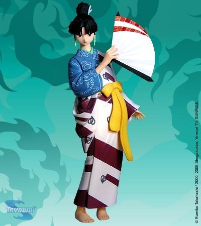 InuYasha : Kagura With Magical Fan Action Figure InuYasha : Kagura With Magical Fan Action Figure