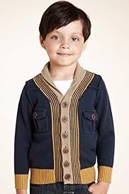 Autograph Pure Cotton Shawl Collar Cardigan