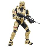 Halo 3 Mcfarlane Toys Series 3 Exclusive Action Figure Yellow Spartan Soldier ODST