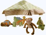 Papagayo Musical Mobile by Lambs & Ivy