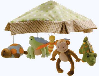 Papagayo Musical Mobile by Lambs & Ivy