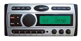 Pyle - PLCDMR97; 1.5-Din AM/FM Receiver / CD/CDR/MP3/AM-FM Marine Grade Player