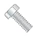4-40 x 3/4" Machine Screws/Unslotted/Hex Head/Steel/Zinc (Carton: 10,000 pcs)