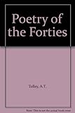 The poetry of the Forties