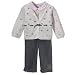 Newborn Classic Pooh 3pc Sweater Set - Nickel