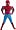 Classic Spiderman Costume Muscle Boy - Child Medium 7-8