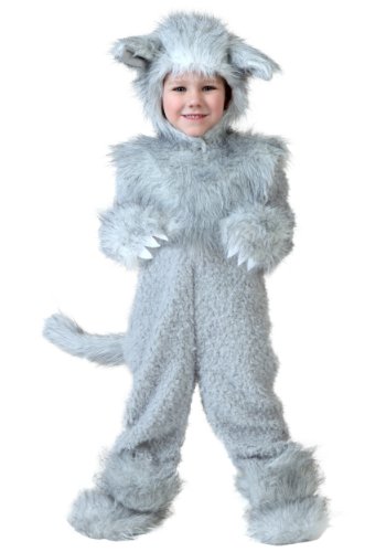 Little Boys' Wolf Costume