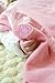 Prince Lionheart Silkie Blanket, Pale Pink