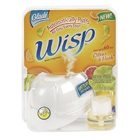 Glade Wisp Starter Set Home Fragrance Contains 1 Aa