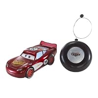 Disney / Pixar Cars Little Rides Radio Control Radiator Springs Lightning McQueen