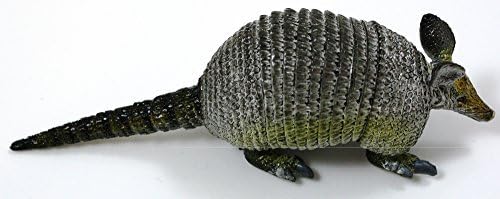 Phil Seltzer Realistic Model Rubber Armadillo Replica, 6 by Phil Seltzer
