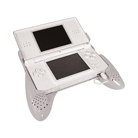 Exspect Silver SoundGrip for NDS Lite (Nintendo DS)