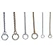 14k Gold-Plated Snake Chain Medium 16