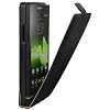 mumbi PREMIUM ECHT Leder Flip Case Sony Xperia S Tasche