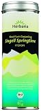 Herbaria Singell Springtime - First Flush Darjeeling - FTGFOP1 , 1er Pack (1 x 85 g Dose) - Bio