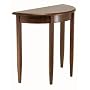 Winsome Wood Concord Half-Moon Table