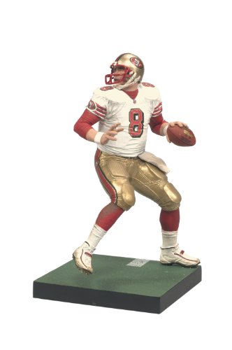 McFarlane NFL Legends Serie 6 Figur: Steve Young McFarlane NFL Legends Serie 6 Figur: Steve Young
