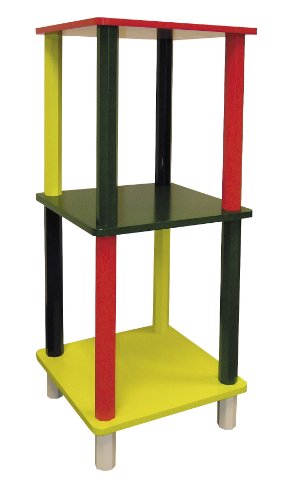 ORE International F-64 Kids? 3-Tier Square Shelves
