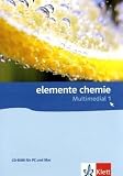 Elemente Chemie Multimedial 1 (PC+MAC) - 