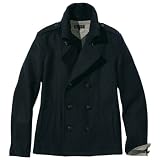 (MKオム)MK homme コート(メルトンPコート) メンズ 【ネイビー/48(L)】