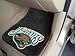 Jacksonville Jaguars 2 PIECE CARPET CAR/TRUCK/AUTO FLOOR MATS