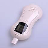 BestDealUSA White Professional Police Digital Breath Alcohol Tester Breathalyzer