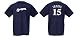 Ben Sheets Milwaukee Brewers 2-Sided MLB Short Sleeve Tee Shirt By Majestic (S=36)