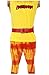 Hulkamania Hulk Hogan Costume Wrestling Weight Belt