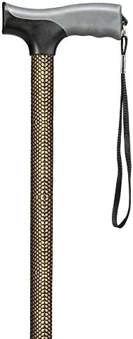 Soft Grip Derby Foot Cane in Arizona Bronze