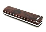 Super Talent Luxio 128 GB USB 2.0 Flash Drive STP28GLXWU (Wood)
