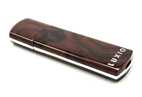 Super Talent Luxio 128 STP28GLXWU (Wood)