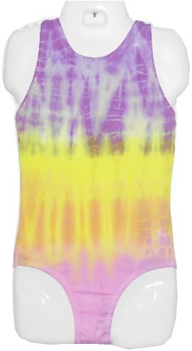 Tie Dye Racer Back-Lilac Combo-7/8