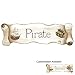 Sherri Blum Personalized Pirate Name Sign Wall Sticker