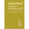 Deutsche Einheitskurzschrift, Tl.4, Redeschrift: Teil 4