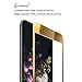 iPhone 6 Screen Protector,Cambond Premium HD Clear (2.5D) / Bubble free / Mirror Finish / Anti-Scratch / Easy to Install , Tempered Glass Screen Protector for iPhone 6,Gold (Thin 0.3mm)
