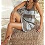 BOYSEN`S Kleid Strandkleid Tr�gerkleid gestreift k&hellip Boysen's