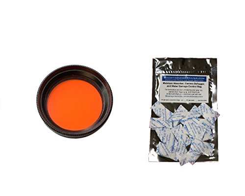 Watershot Red Filter w/ FREE Moisture Absorber 15 pk
