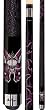 Plum Wicked 58" Players Flirt Series Two-Piece Womens Pool Cue - Billiards Equipment