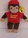 Vintage GUND 1997 CURIOUS GEORGE Plush Toy on box Box 7