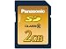 Panasonic 2GB SDメモリーカード RP-SDV02GJ1A