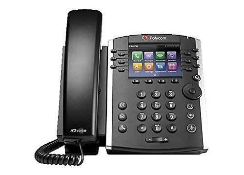 POLYCOM 2200-46162-025 - Polycom VVX 410 IP Phone - Cable - Desktop - 12 x Total Line - V