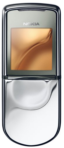 Nokia 8800 Sirocco Sim Free Mobile Phone - Silver