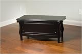 Ebony Sleigh Toy Chest